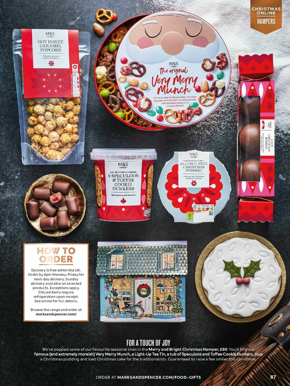 M&S Marks and Spencer Christmas Magazine Offers from 25 September