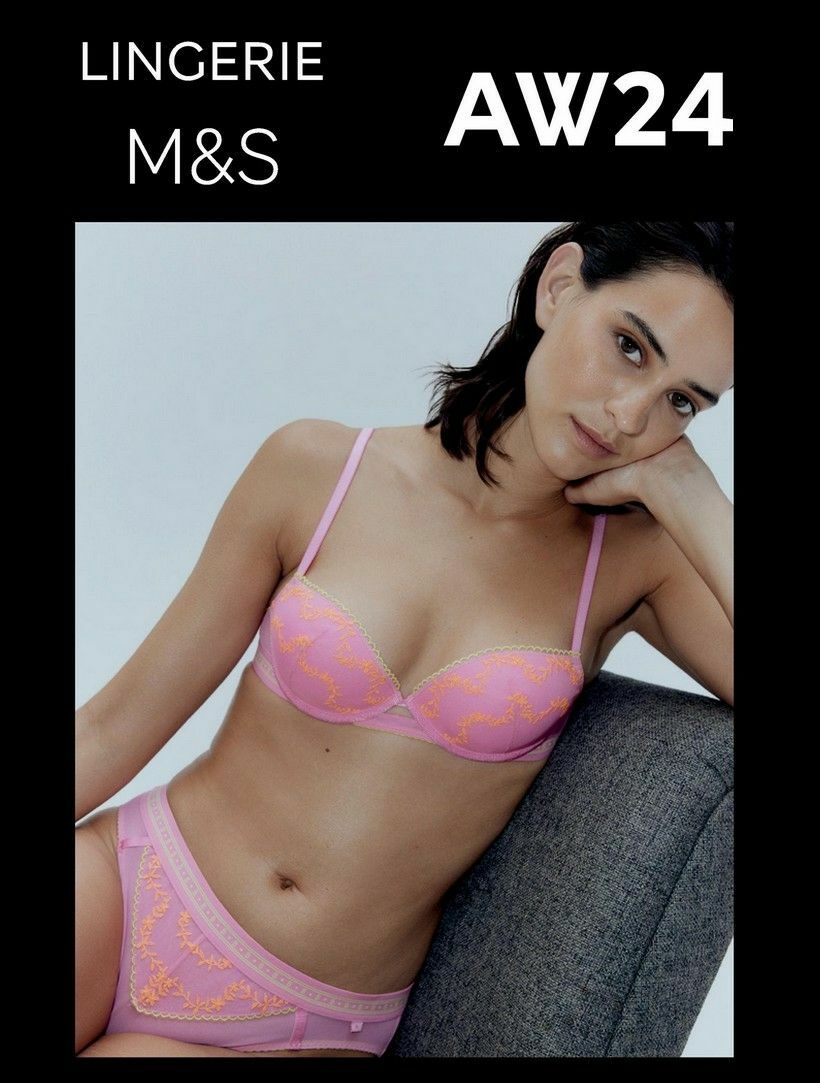 M&S Marks and Spencer Lingerie Offers from 11 October