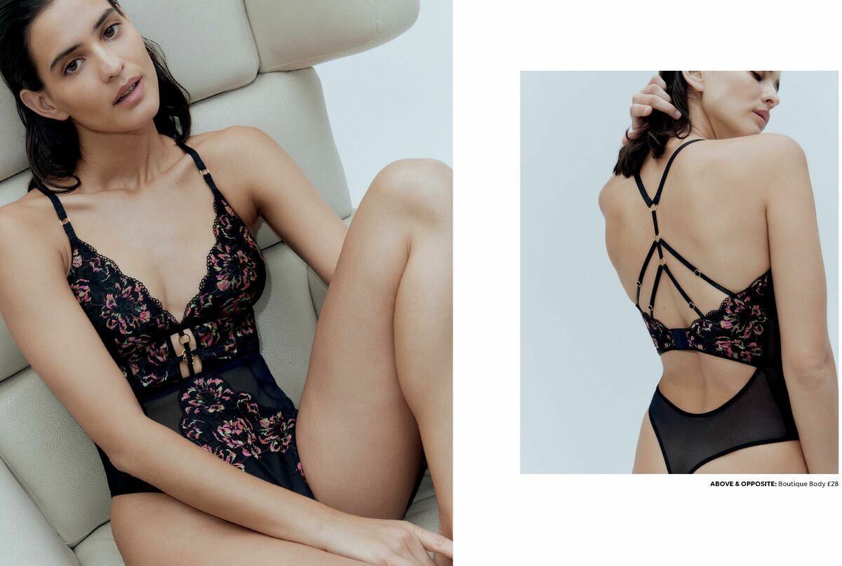 M&S Marks and Spencer Lingerie Offers from 11 October