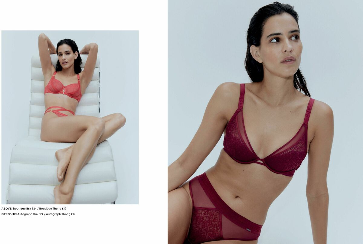 M&S Marks and Spencer Lingerie Offers from 11 October