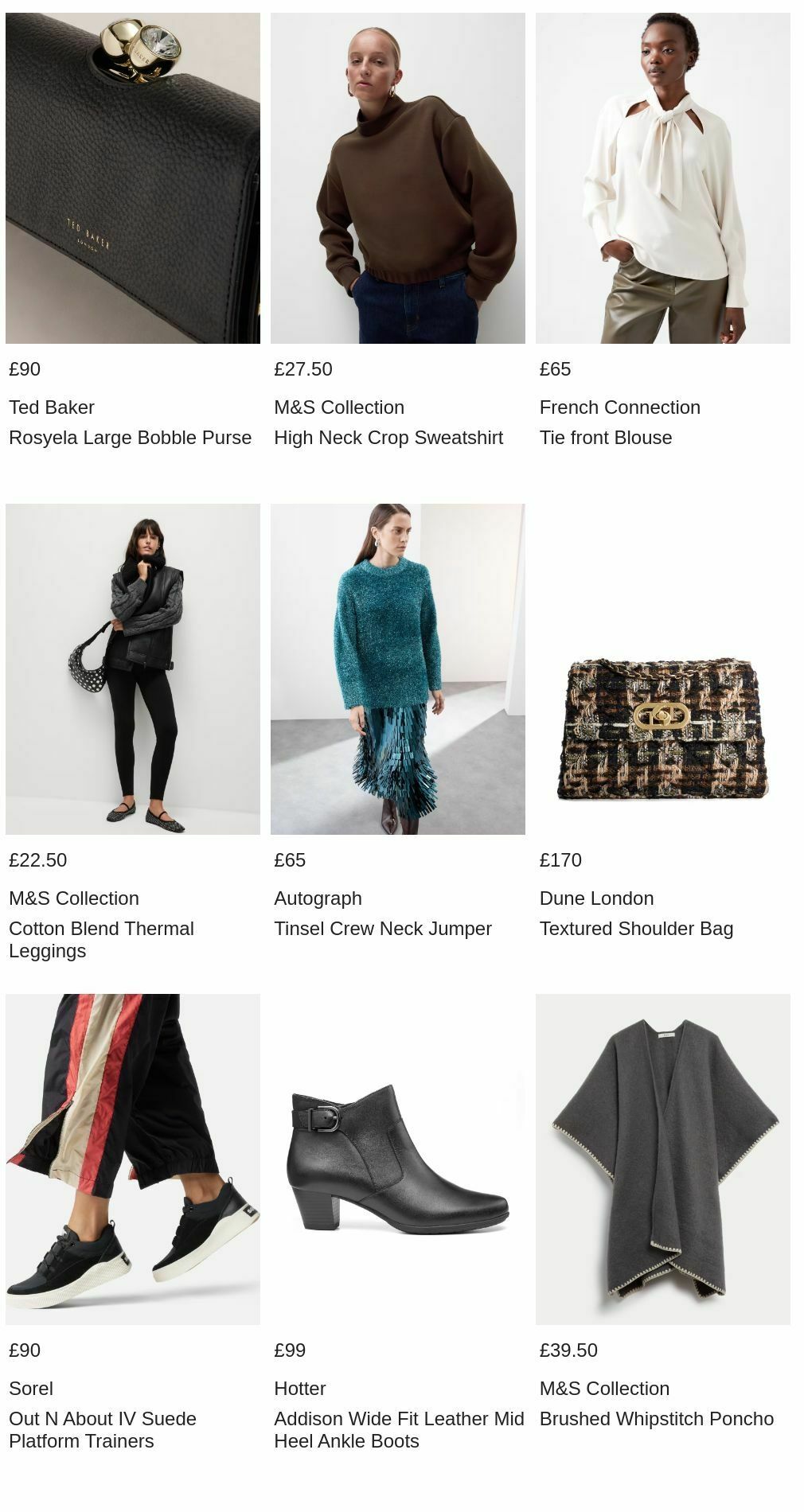 M&S Marks and Spencer Offers from 14 October