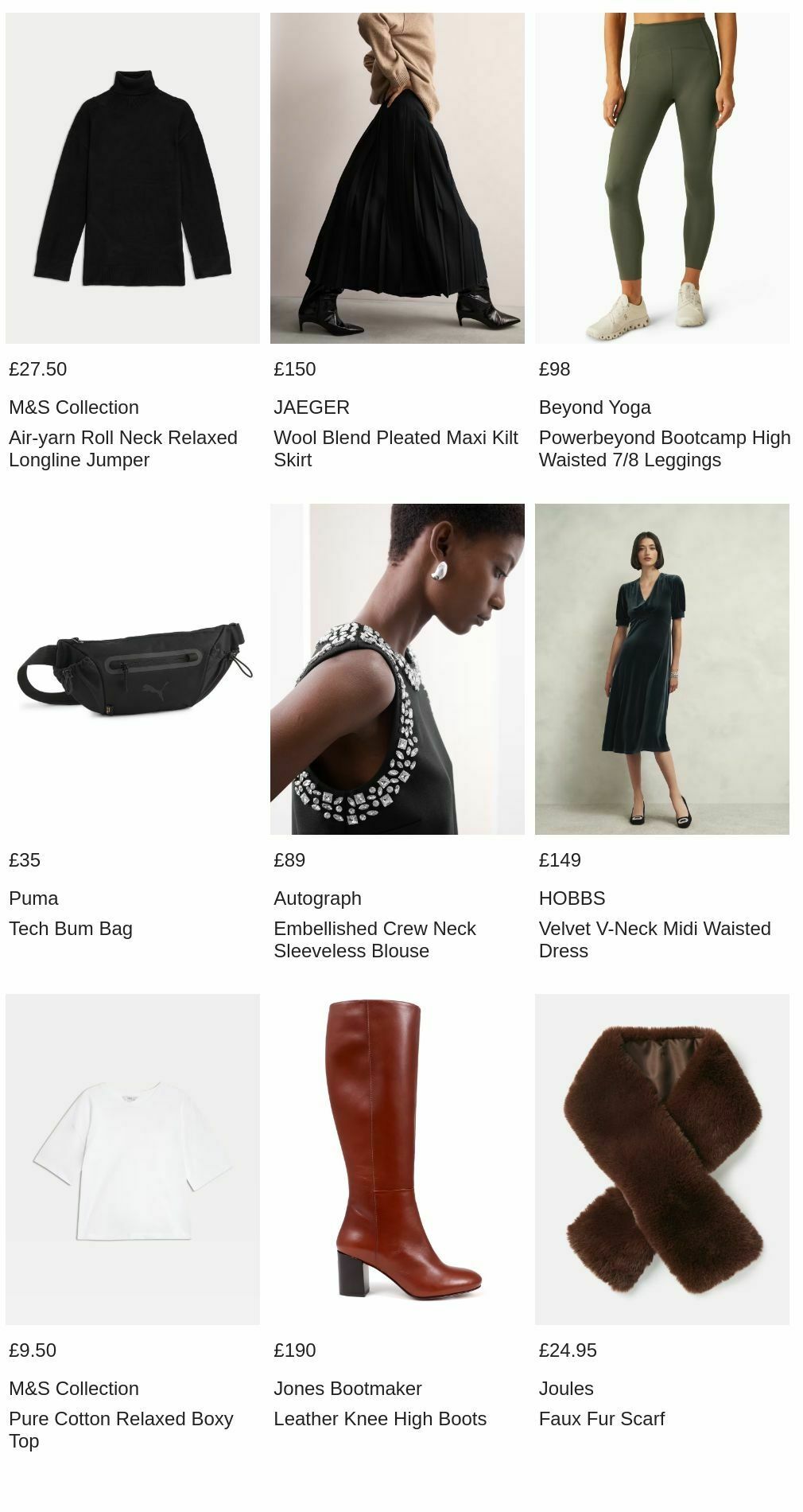 M&S Marks and Spencer Offers from 14 October