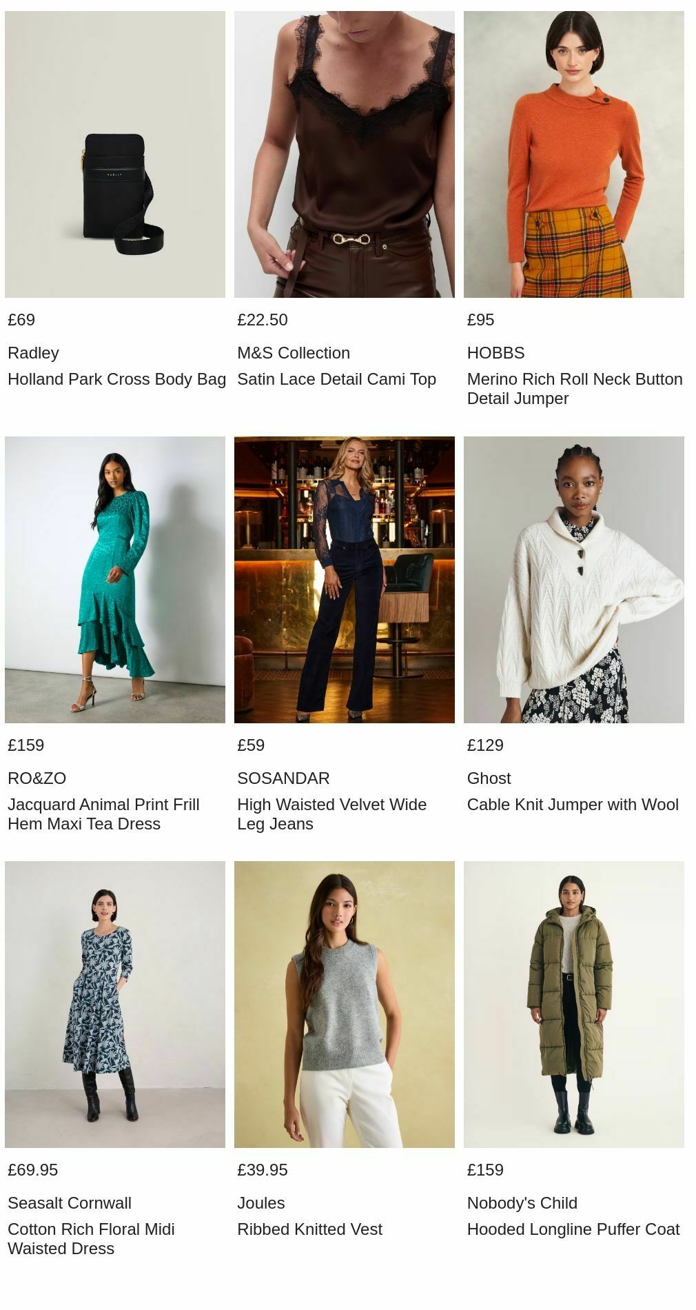 M&S Marks and Spencer Offers from 14 October