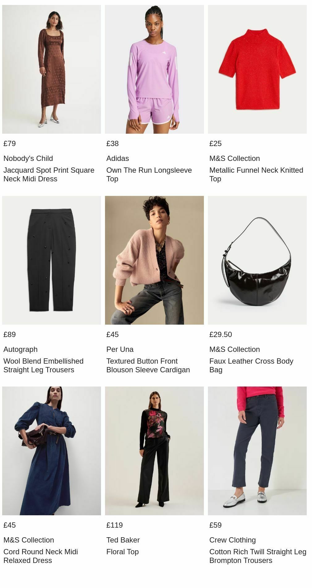 M&S Marks and Spencer Offers from 14 October