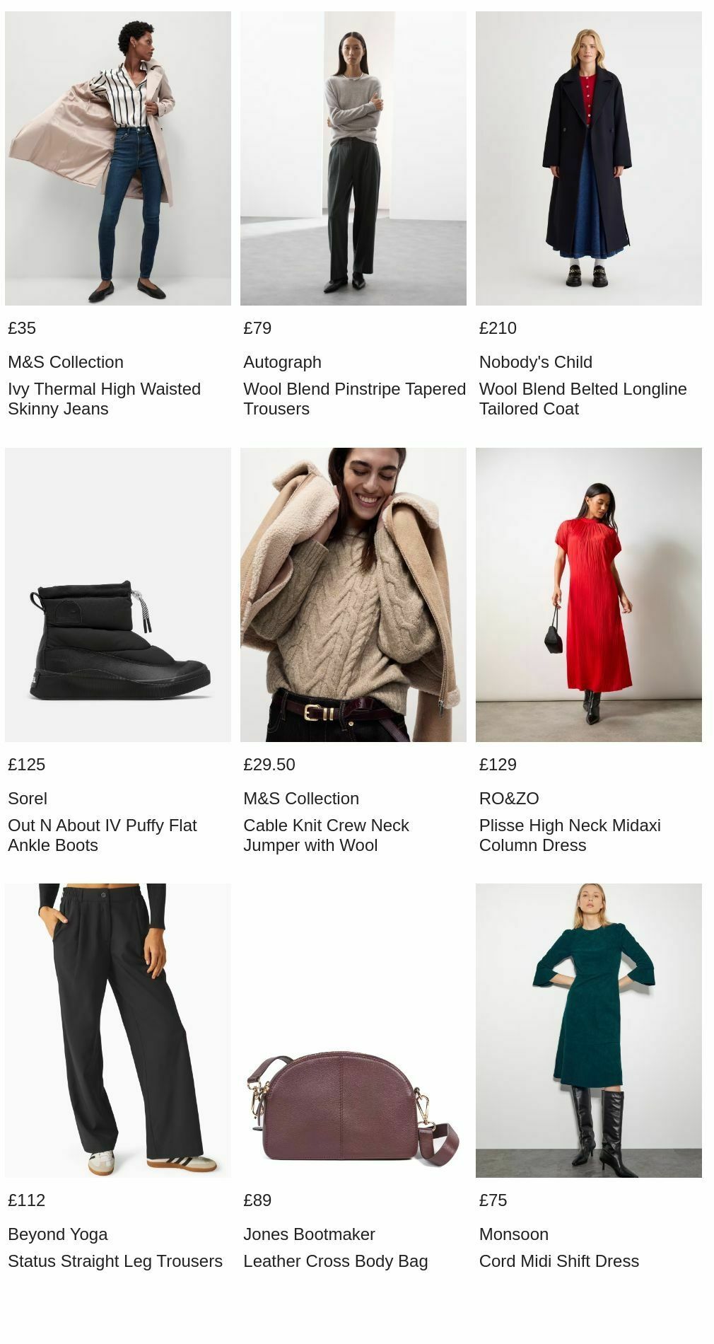 M&S Marks and Spencer Offers from 14 October