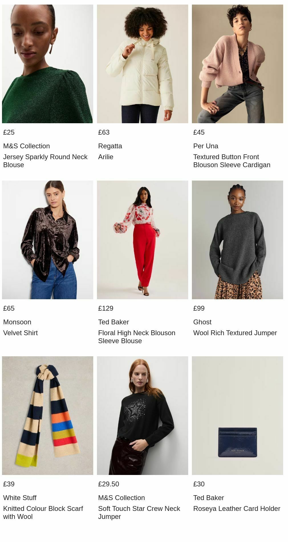 M&S Marks and Spencer Offers from 14 October