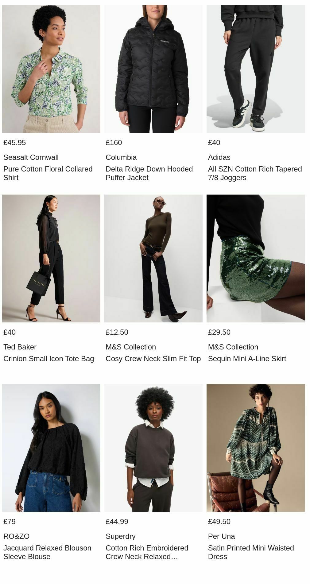 M&S Marks and Spencer Offers from 14 October