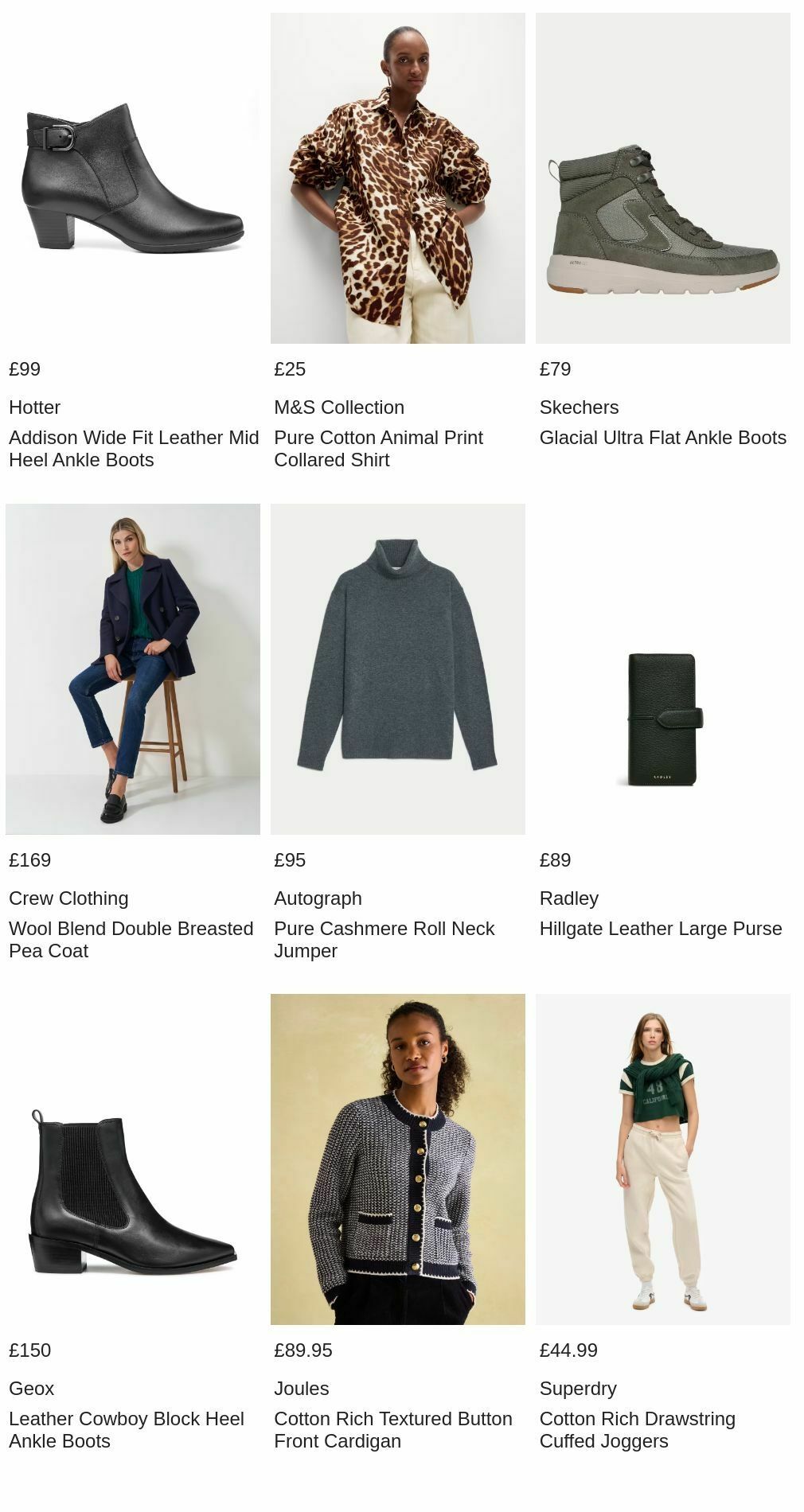 M&S Marks and Spencer Offers from 14 October