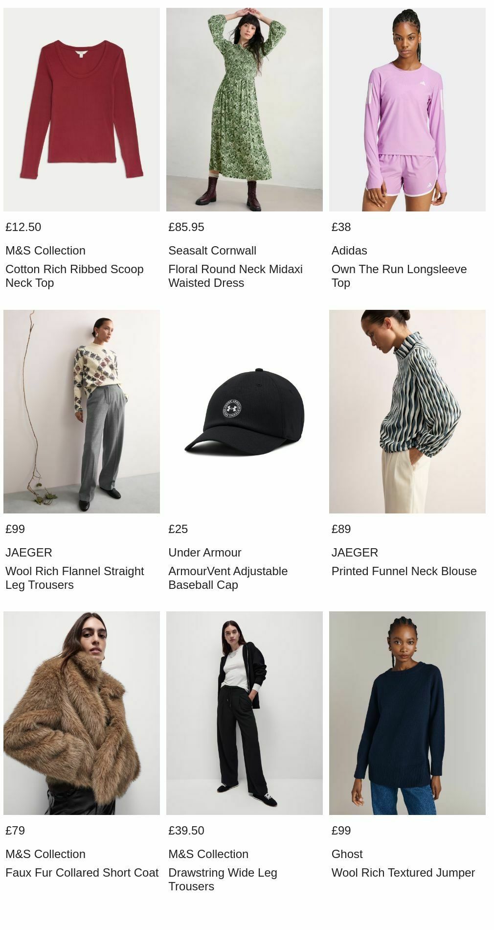 M&S Marks and Spencer Offers from 14 October