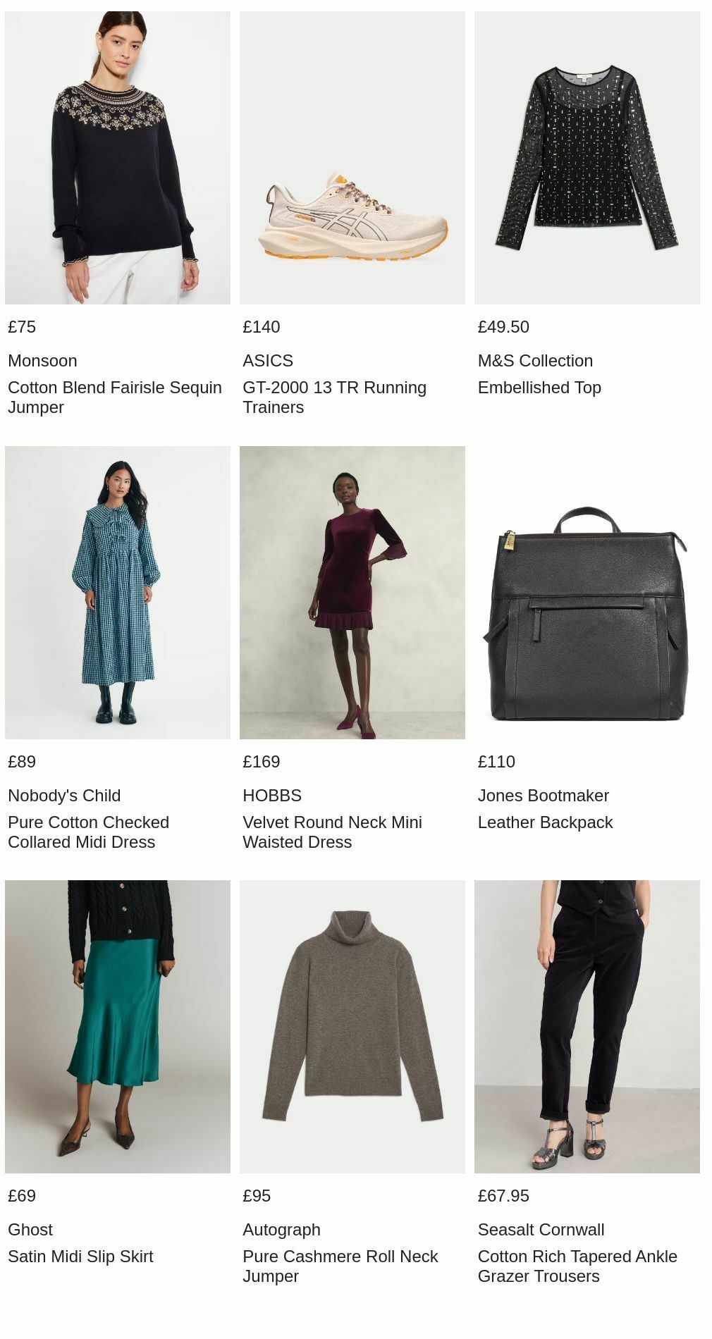 M&S Marks and Spencer Offers from 14 October