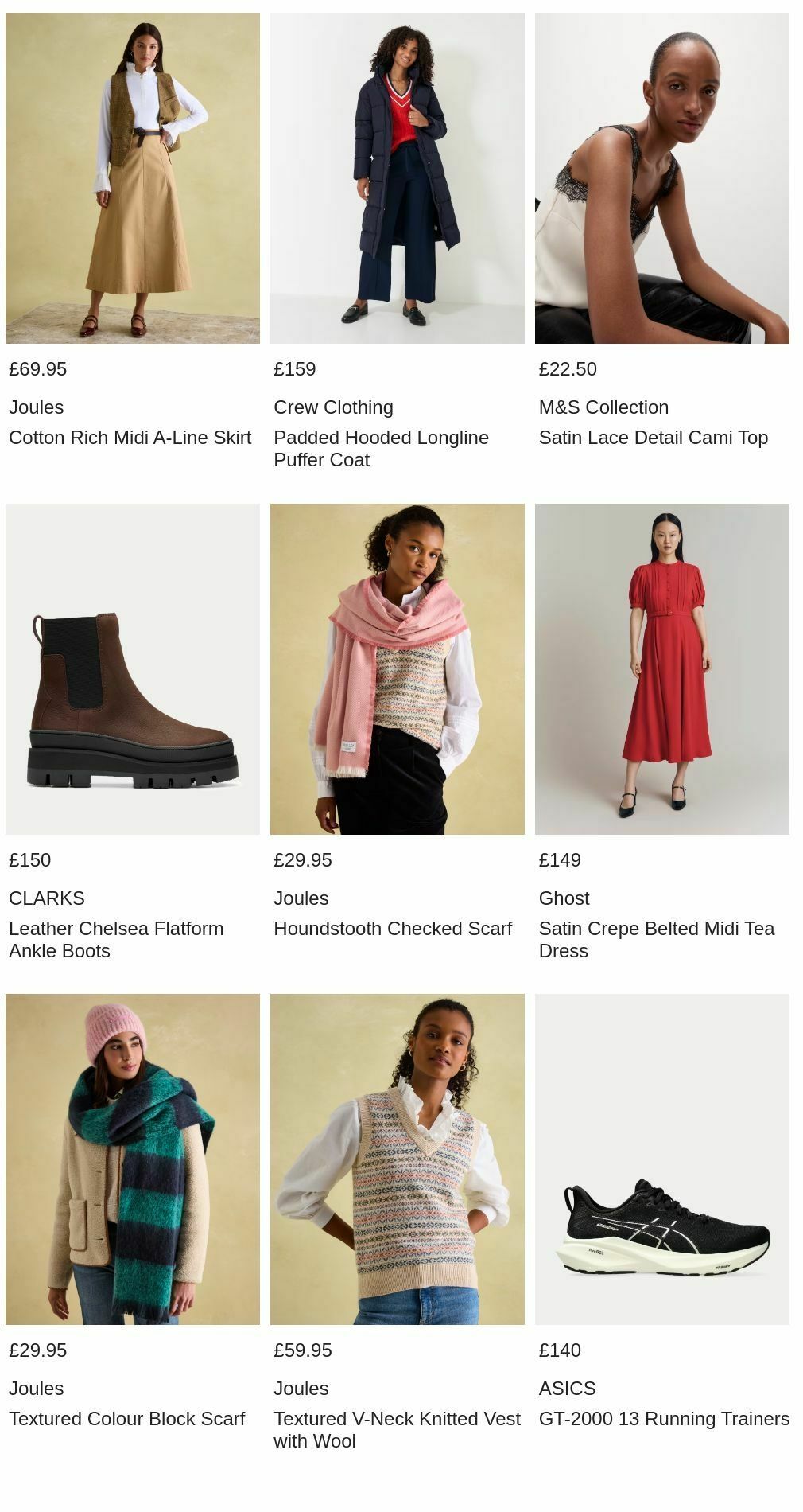 M&S Marks and Spencer Offers from 14 October