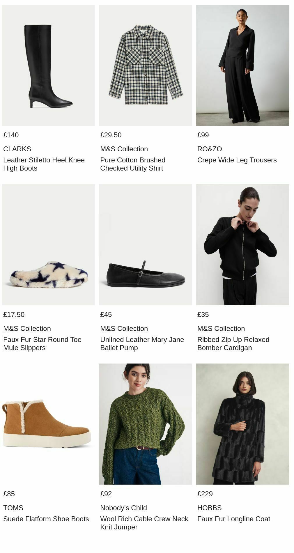 M&S Marks and Spencer Offers from 14 October