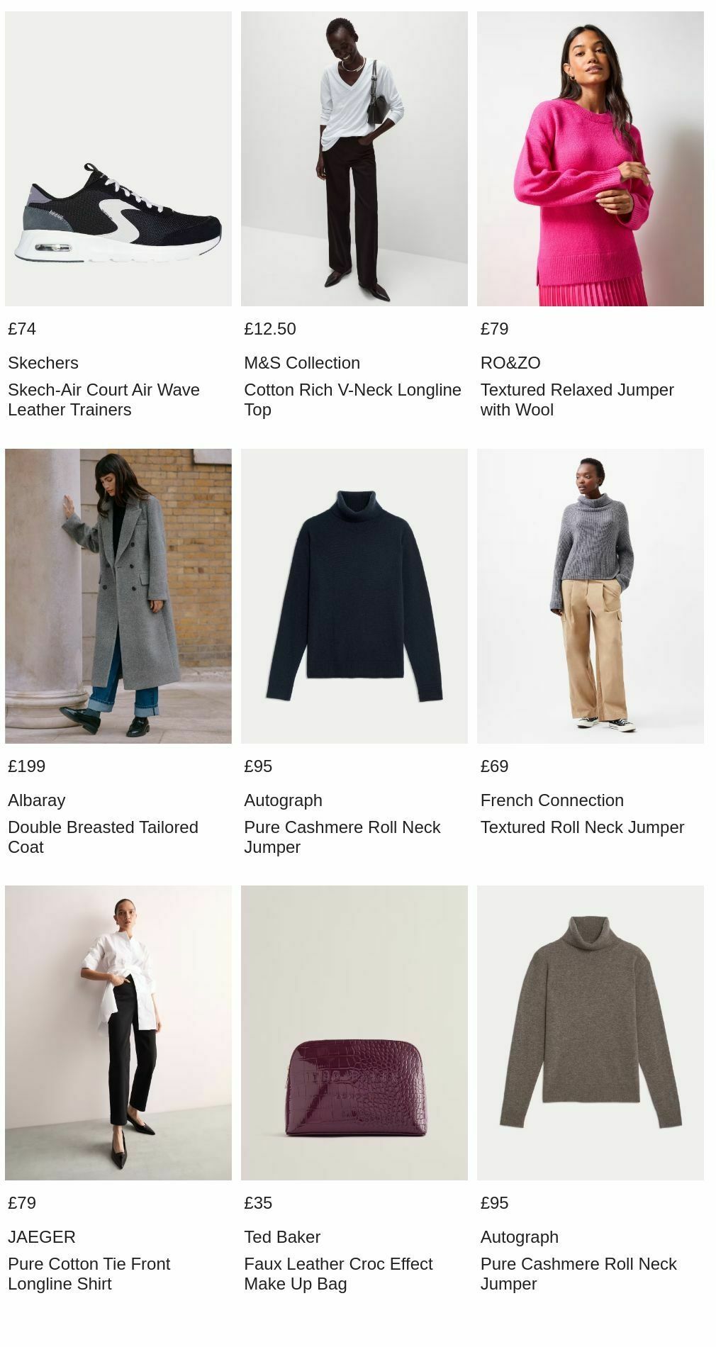 M&S Marks and Spencer Offers from 14 October