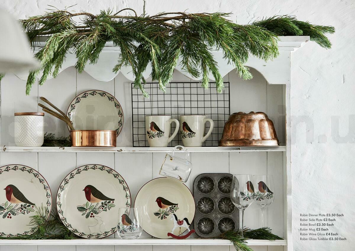 Matalan Christmas Home 2020 Offers from 1 October