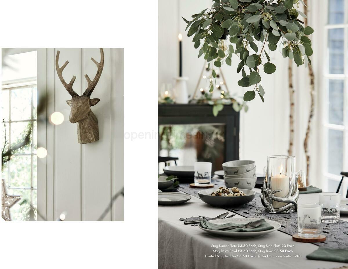 Matalan Christmas Home 2020 Offers from 1 October