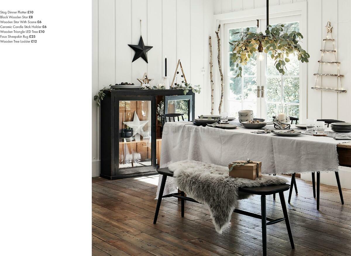 Matalan Christmas Home 2020 Offers from 1 October