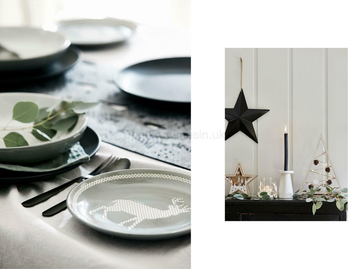 Matalan Christmas Home 2020 Offers from 1 October