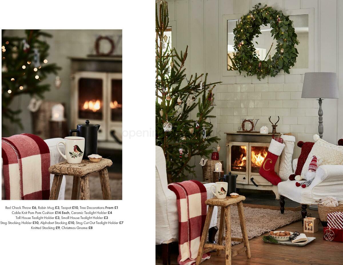 Matalan Christmas Home 2020 Offers from 1 October