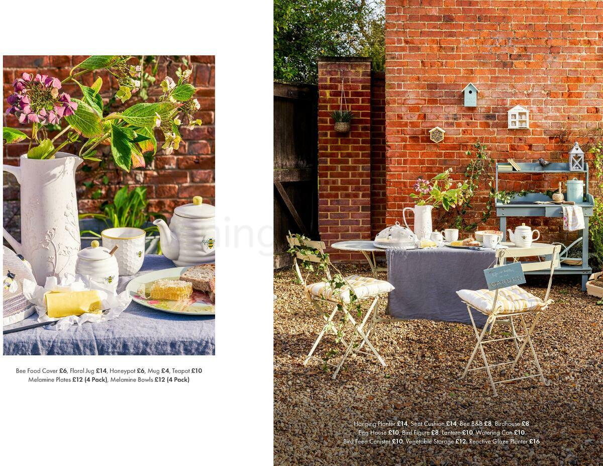 Matalan Spring/Summer 2021 Homeware Offers from 10 January