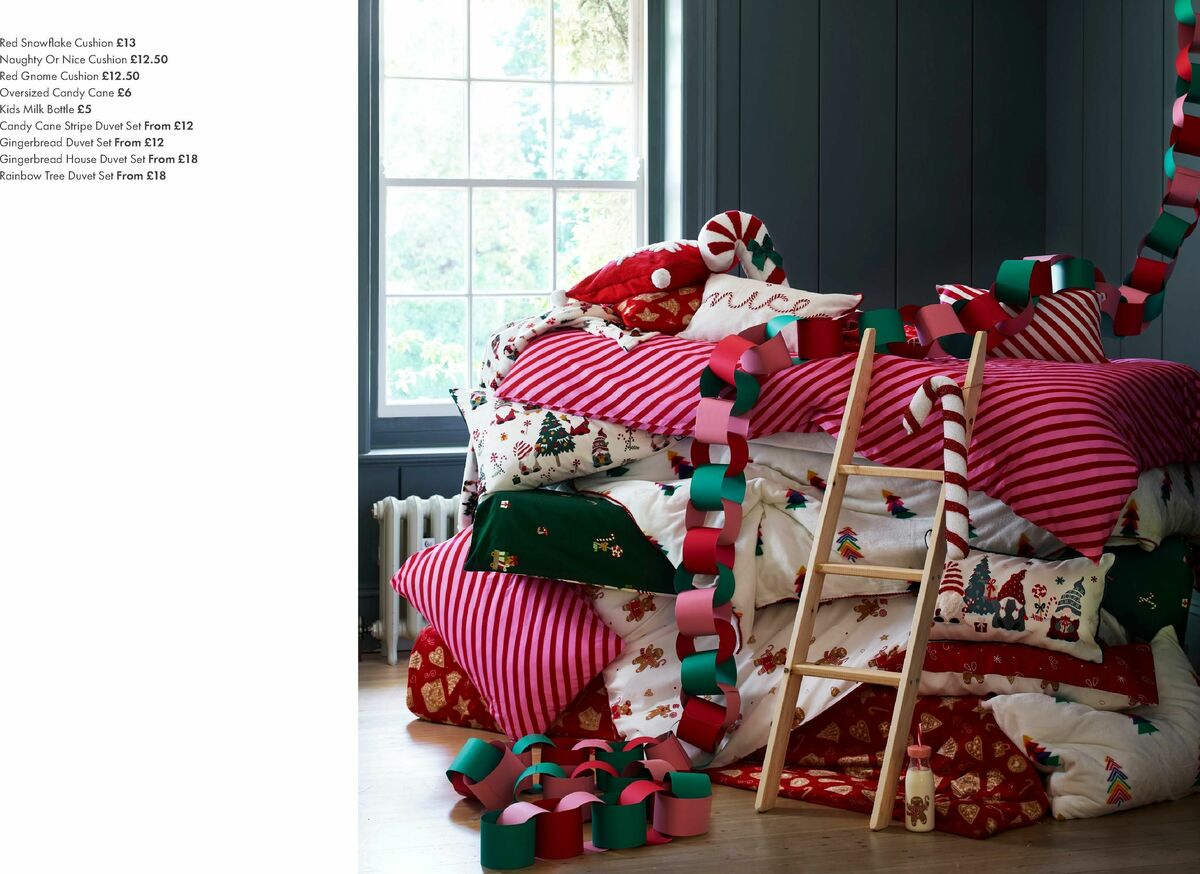 Matalan Christmas Home Offers from 9 October