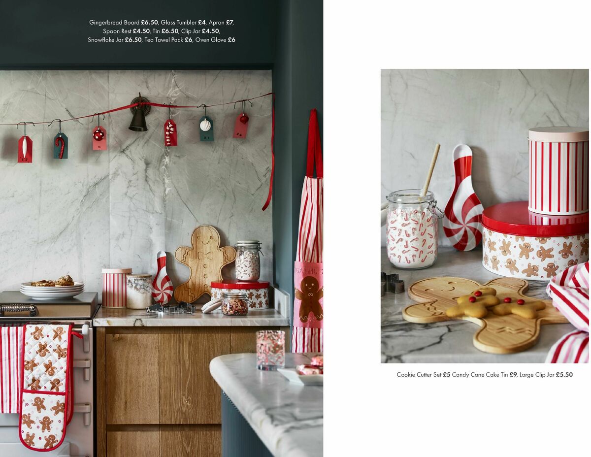 Matalan Christmas Home Offers from 9 October