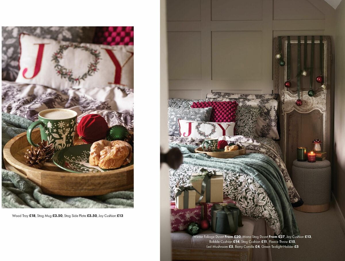 Matalan Christmas Offers from 1 October