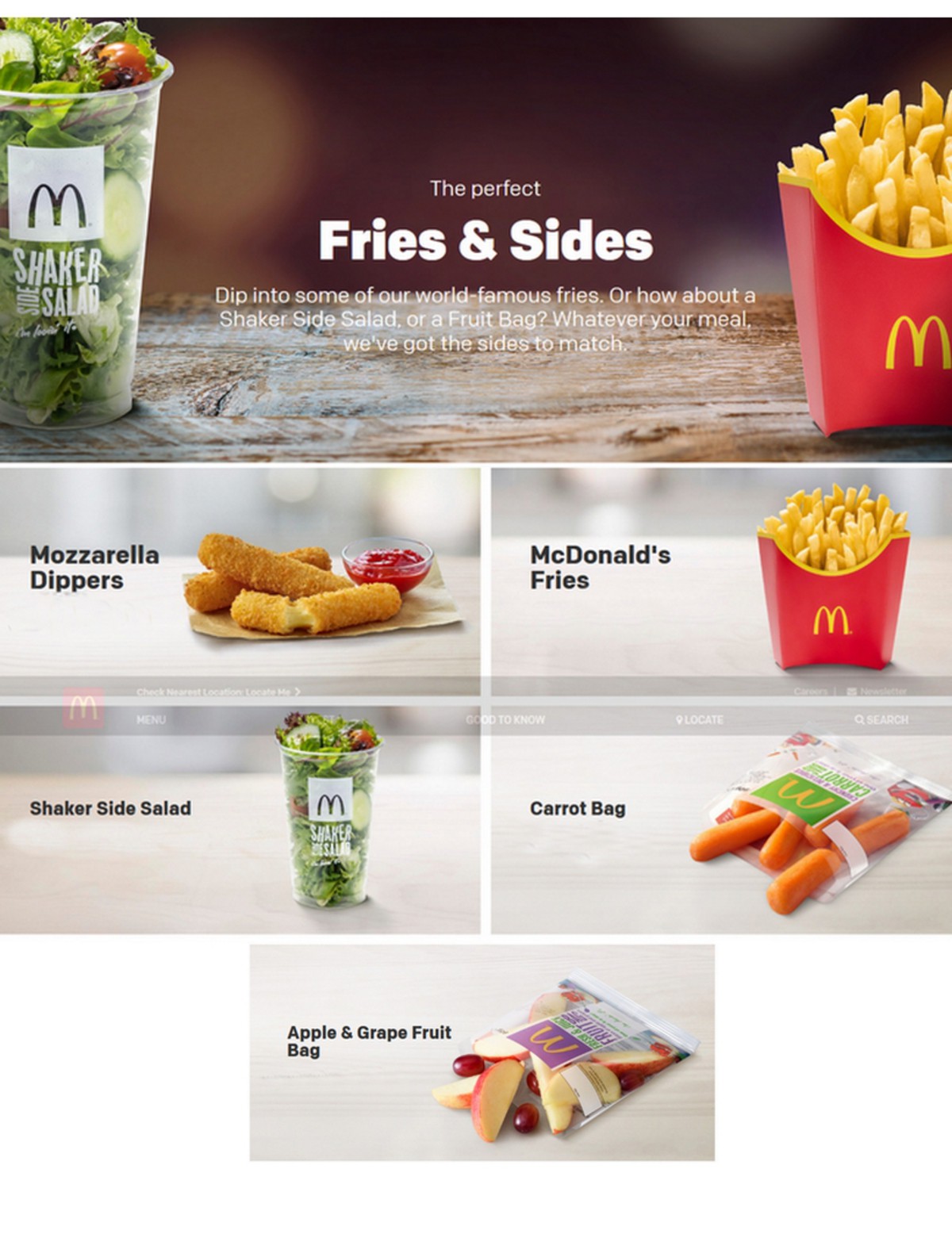 McDonald's Offers from 1 April