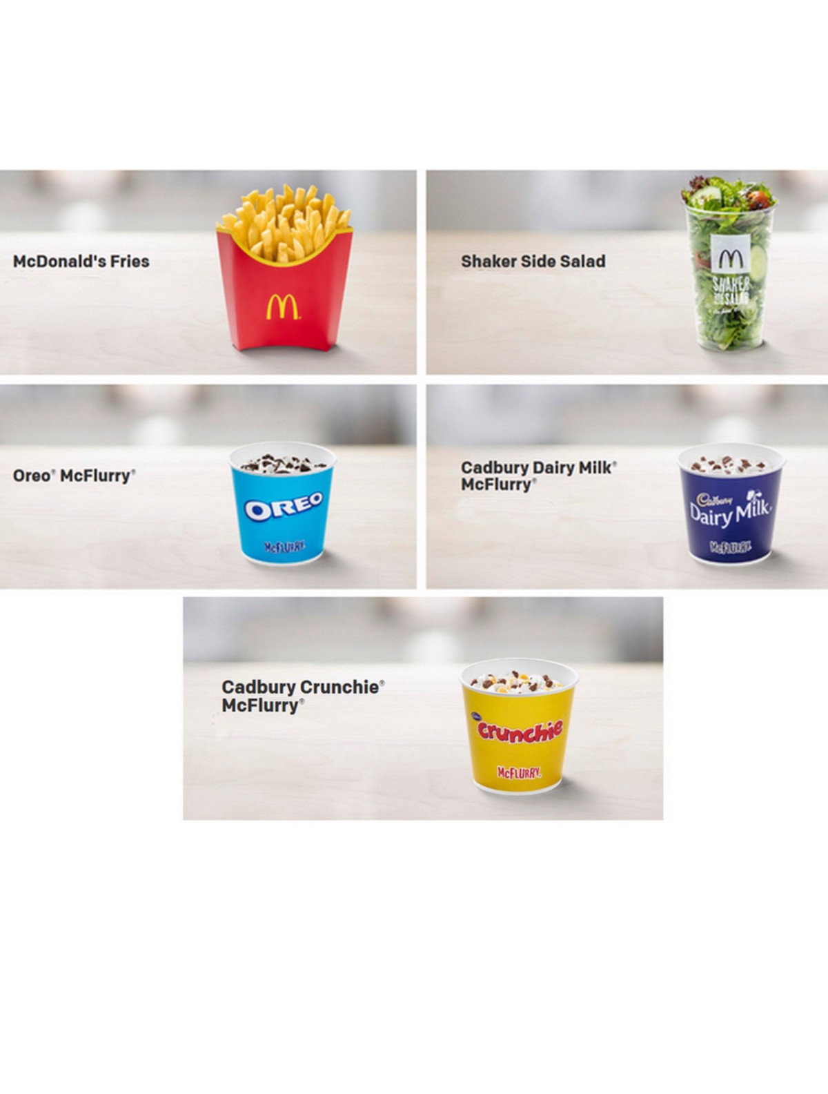 McDonald's Offers from 1 April