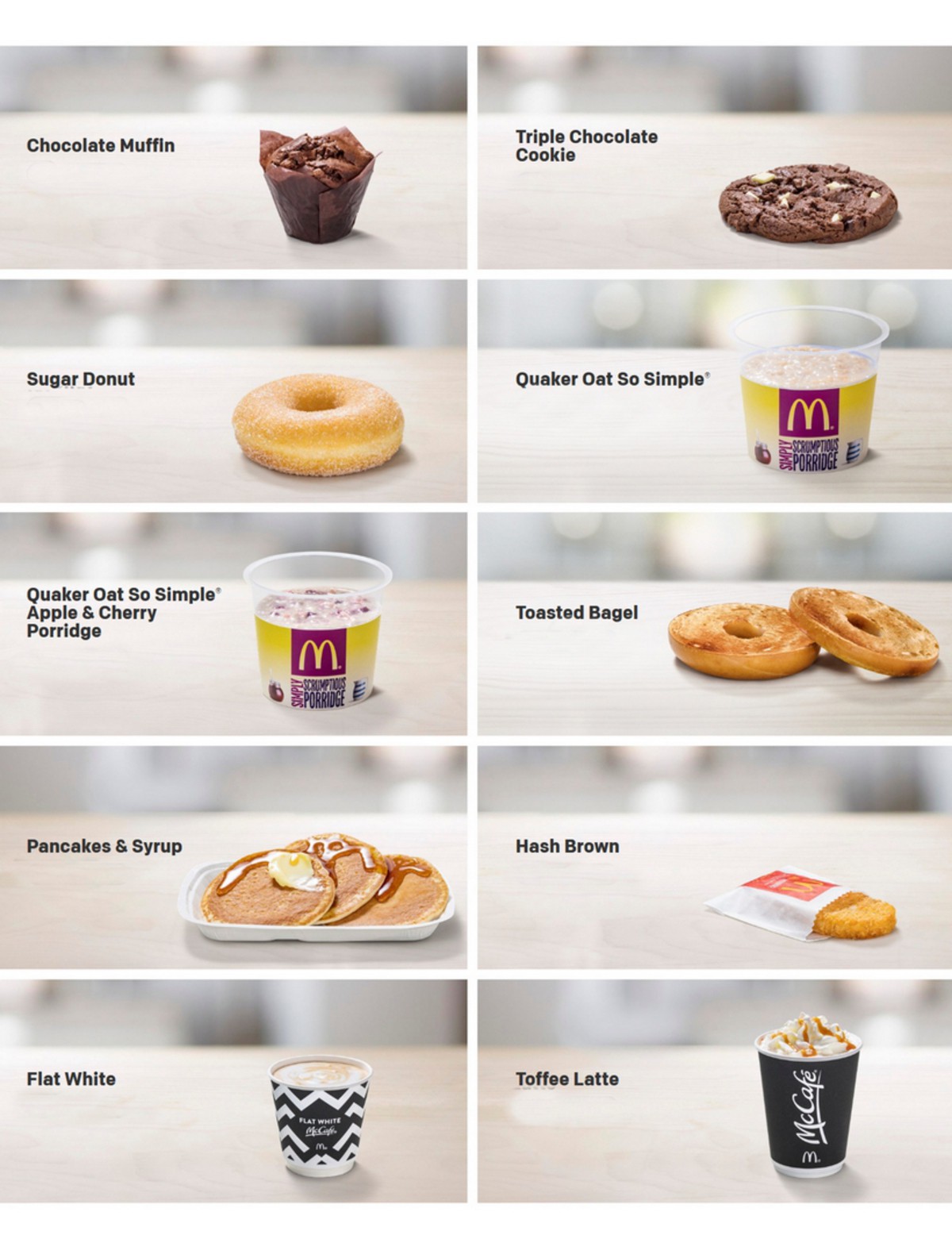 McDonald's Offers from 1 April