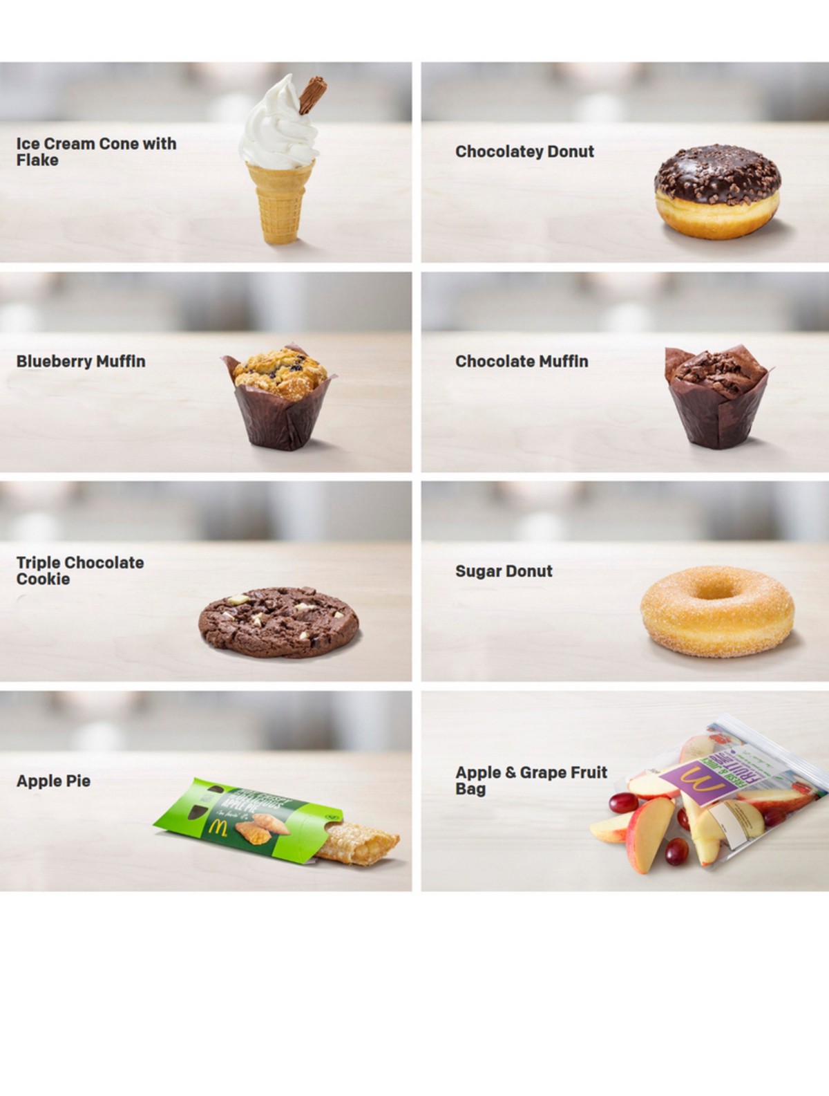 McDonald's Offers from 1 April