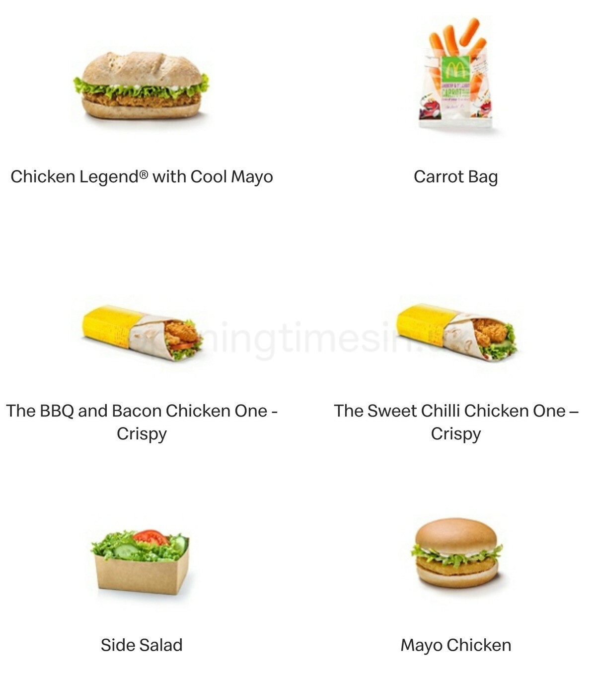 McDonald's Offers from 20 March