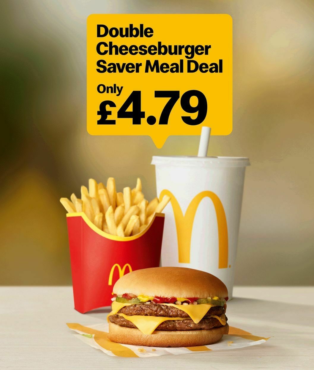 McDonald's Offers from 23 December