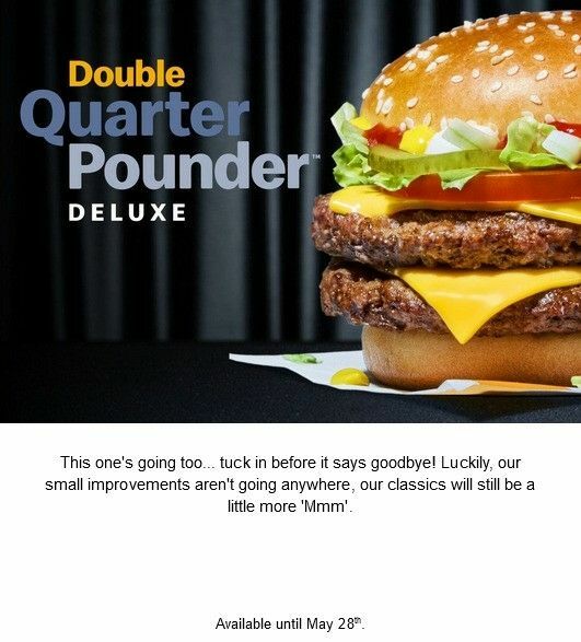 McDonald's Offers from 18 May