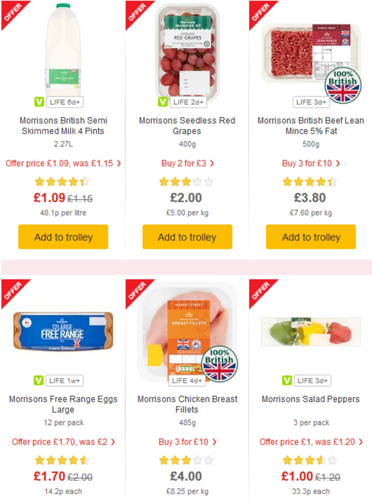 Morrisons Offers from 12 March