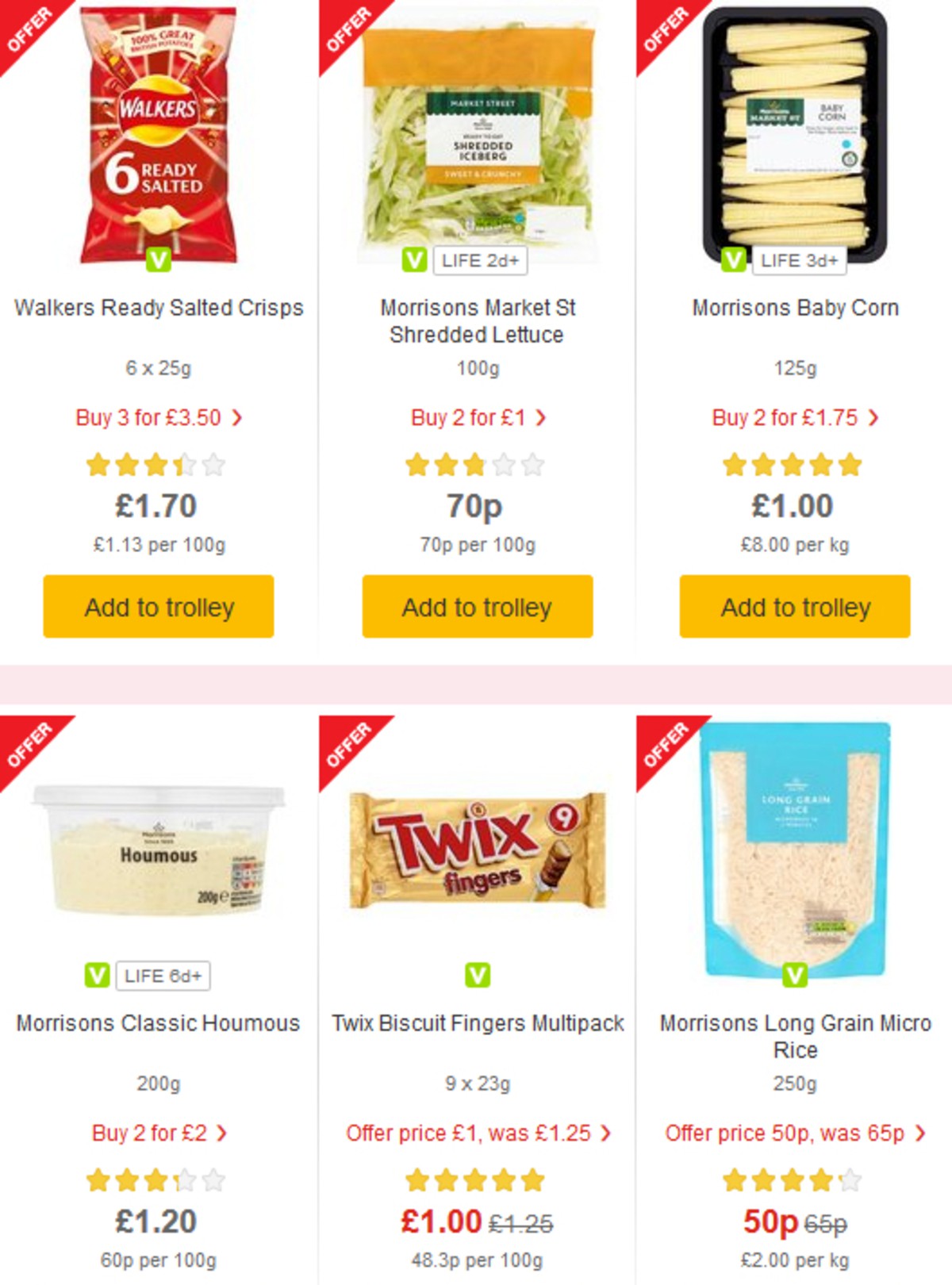 Morrisons Offers from 2 April