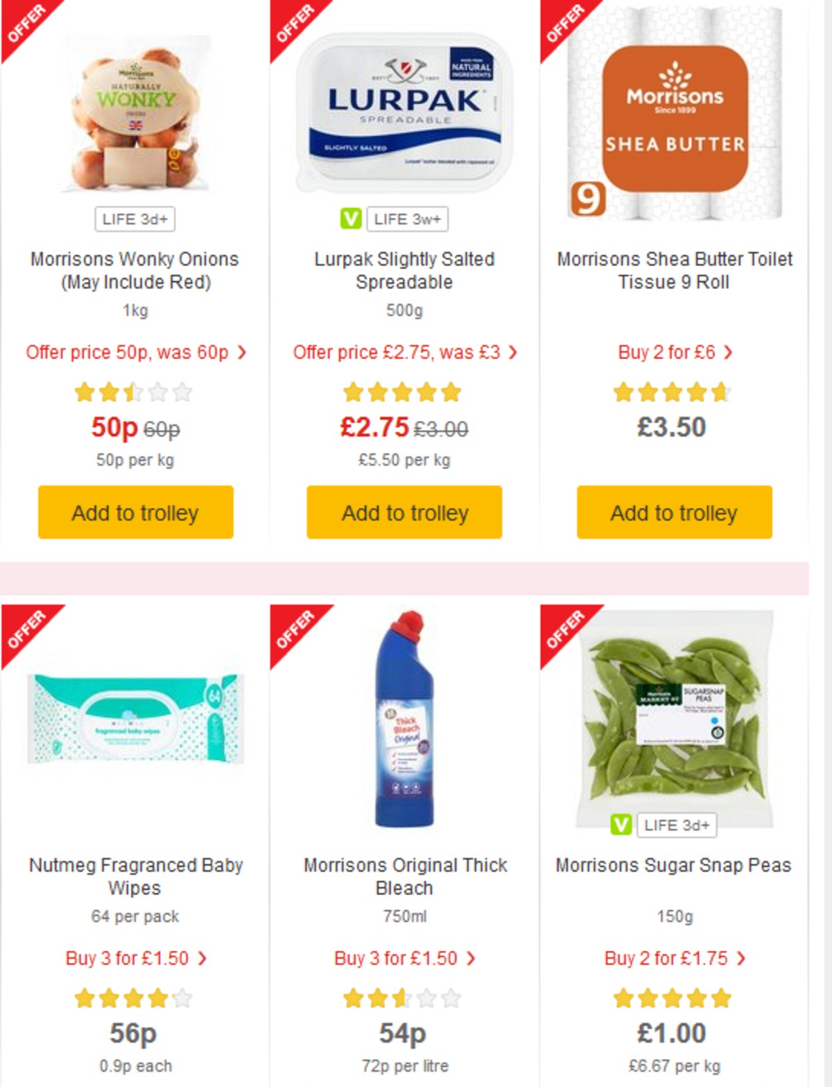 Morrisons Offers from 2 April