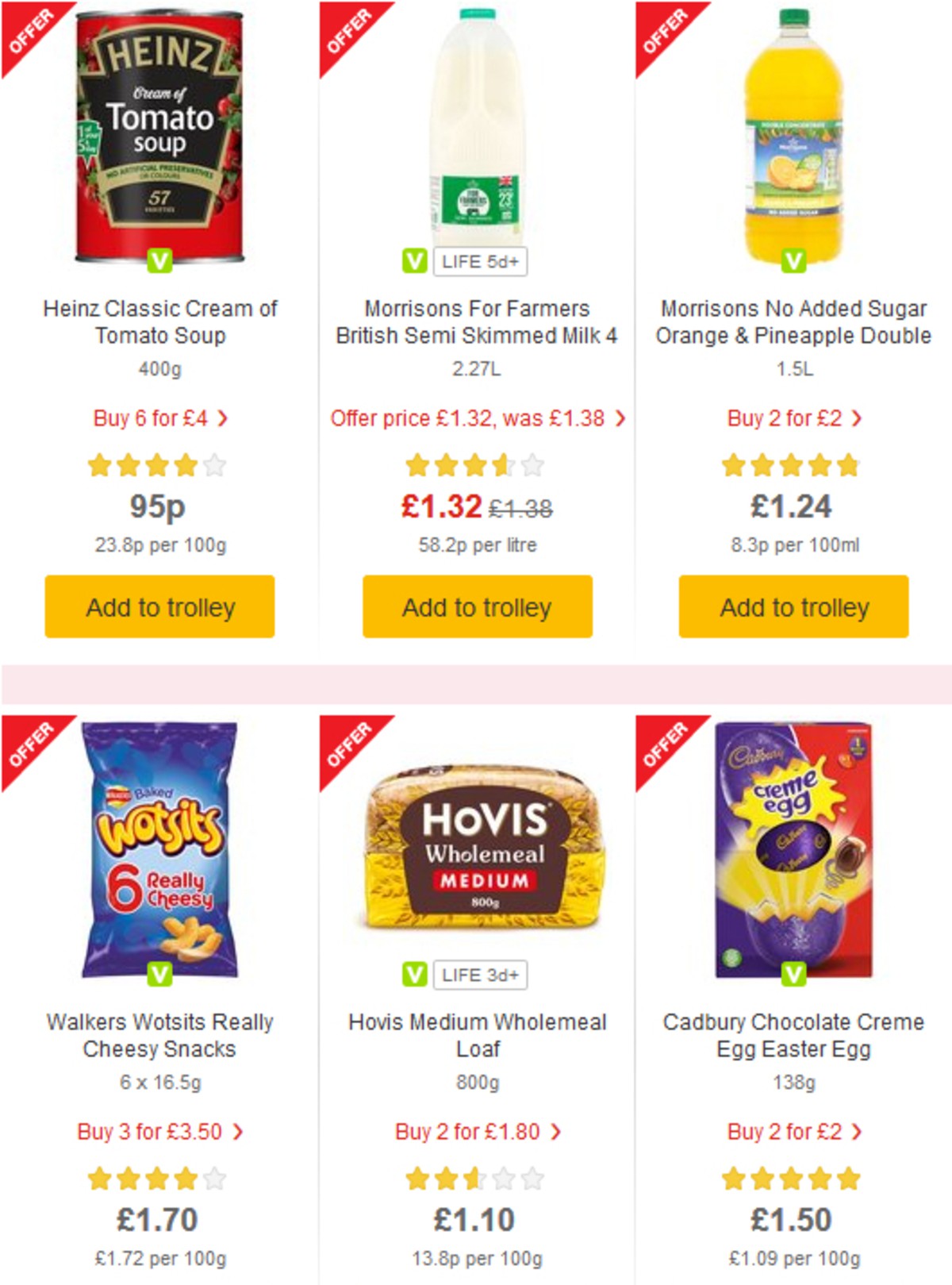 Morrisons Offers from 2 April