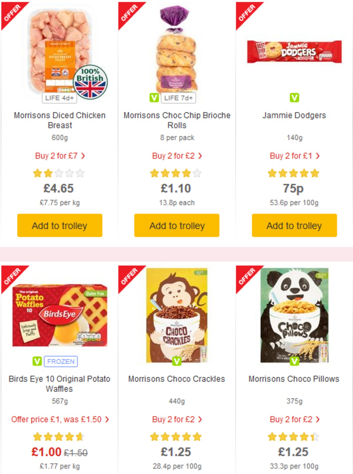 Morrisons Offers from 2 April