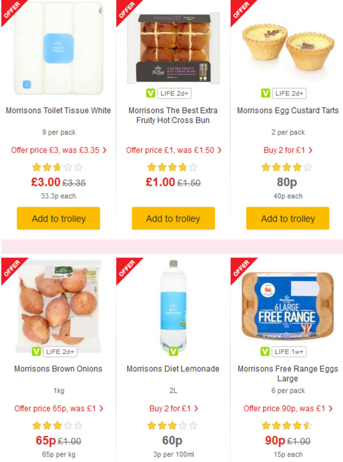 Morrisons Offers from 2 April