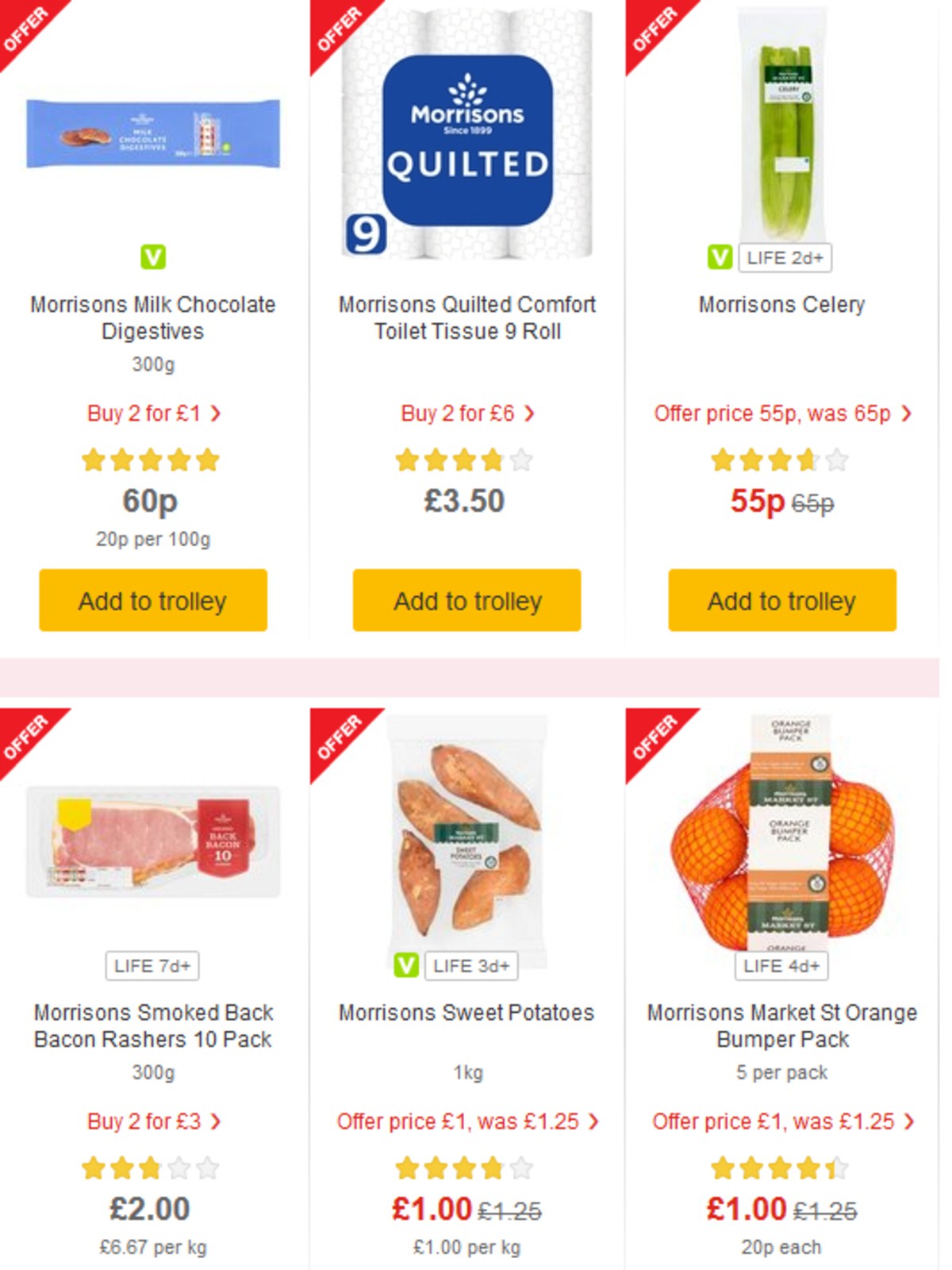 Morrisons Offers from 2 April