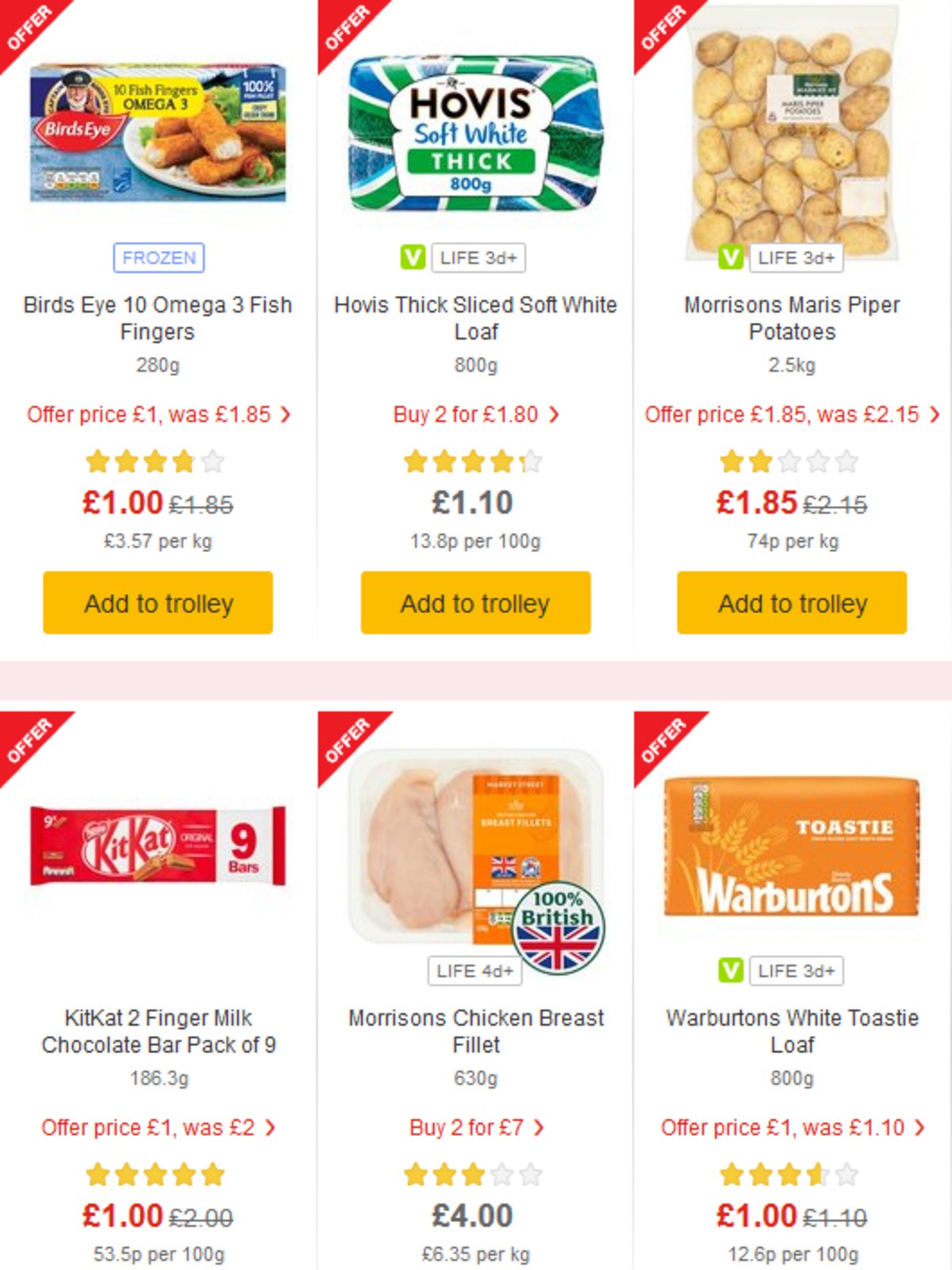 Morrisons Offers from 2 April