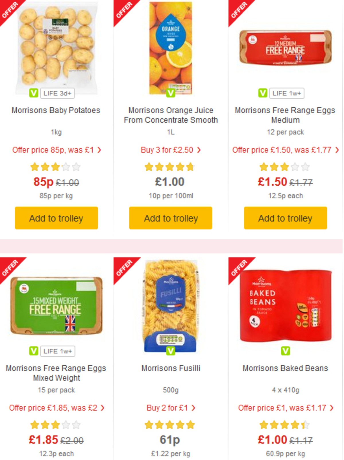 Morrisons Offers from 2 April