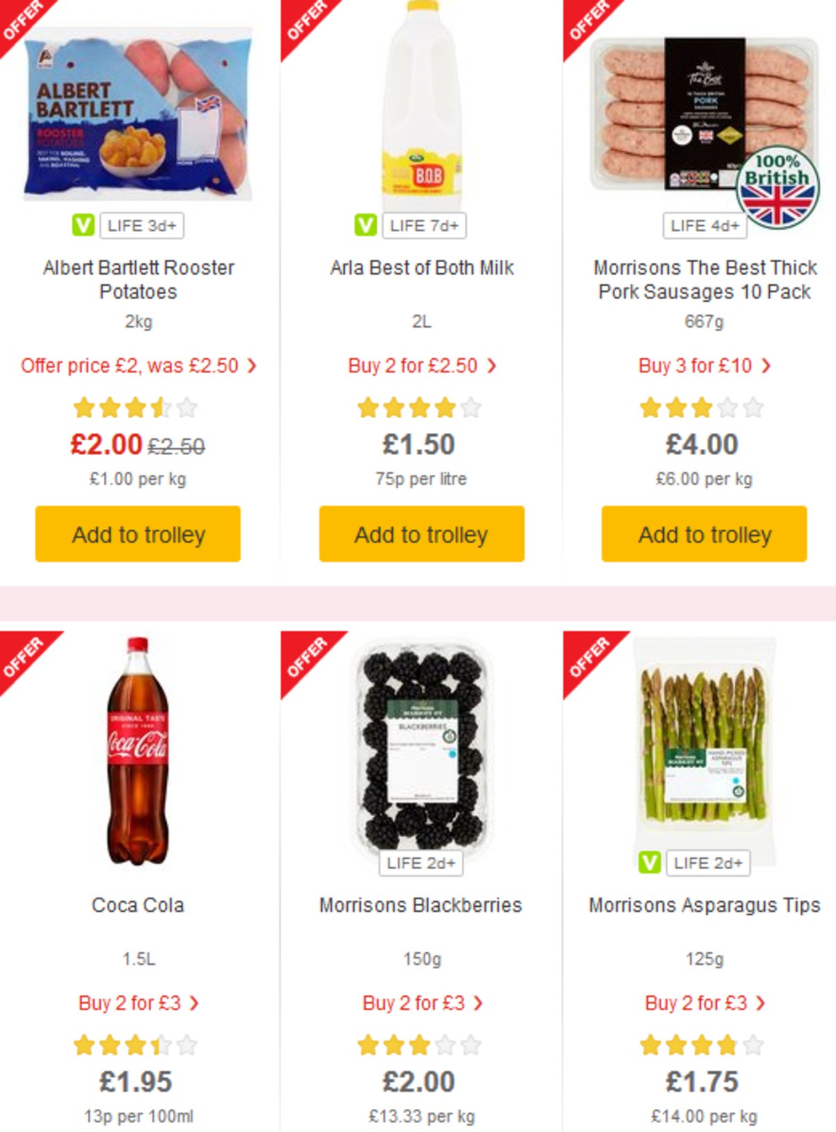 Morrisons Offers from 23 April