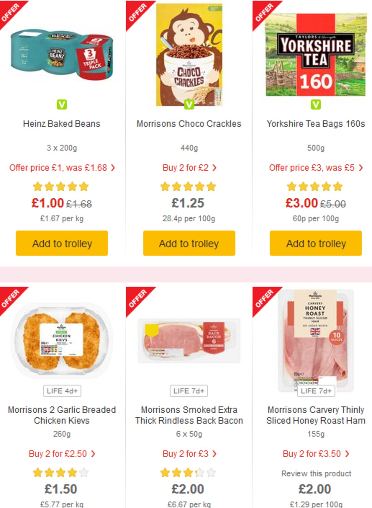 Morrisons Offers from 23 April