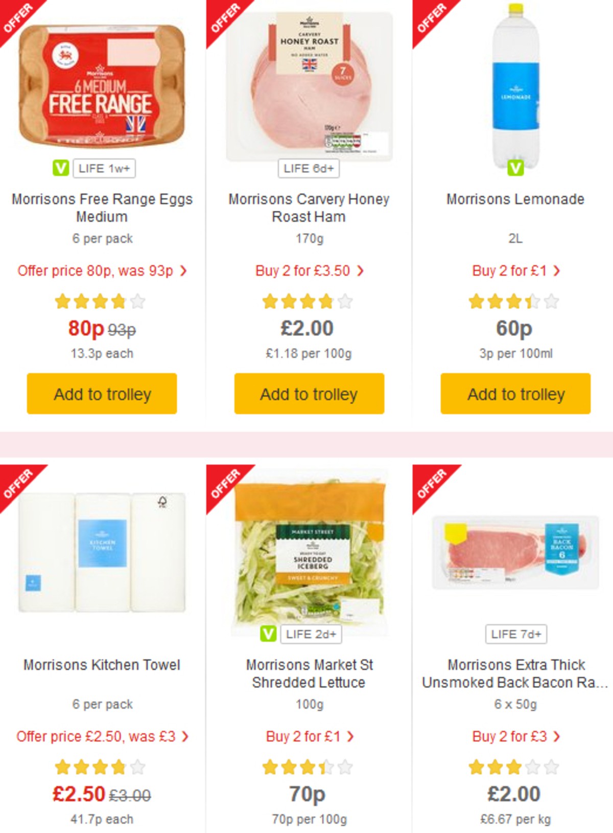 Morrisons Offers from 23 April