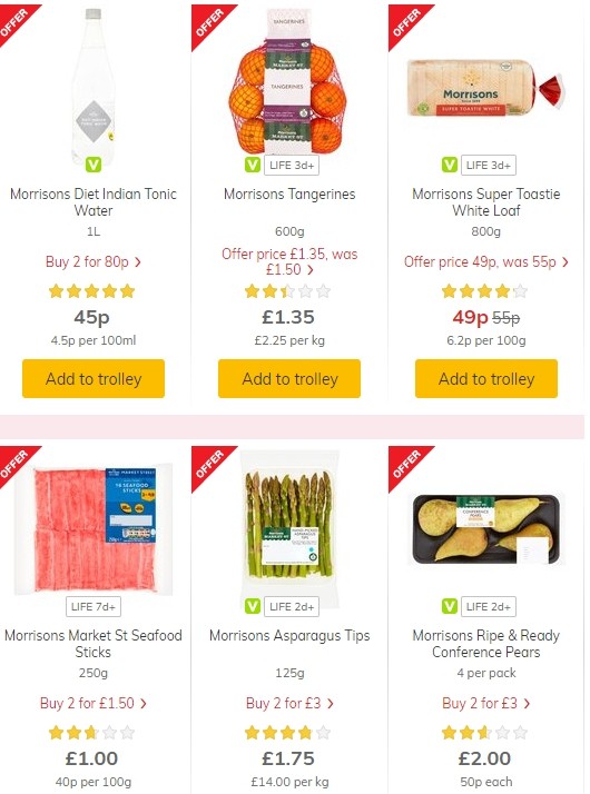 Morrisons Offers from 4 June