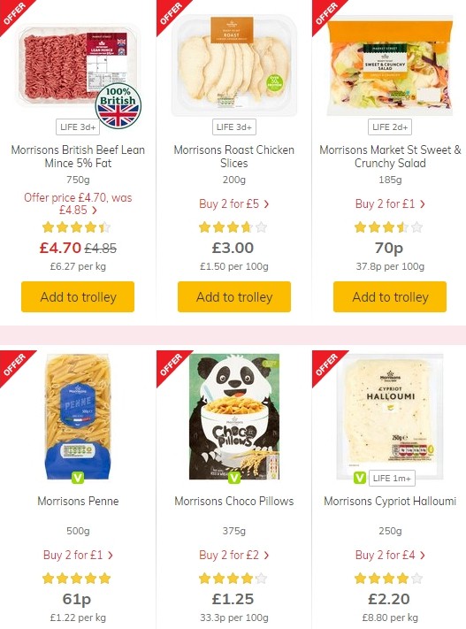 Morrisons Offers from 4 June