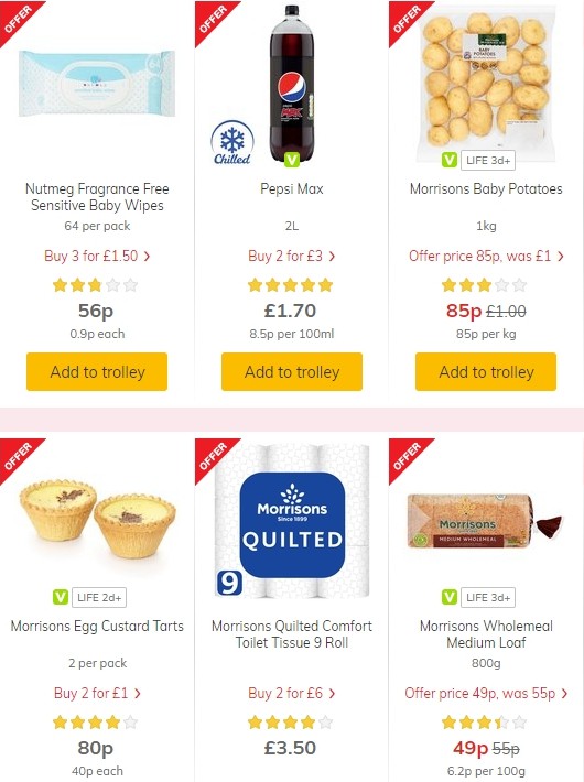 Morrisons Offers from 4 June