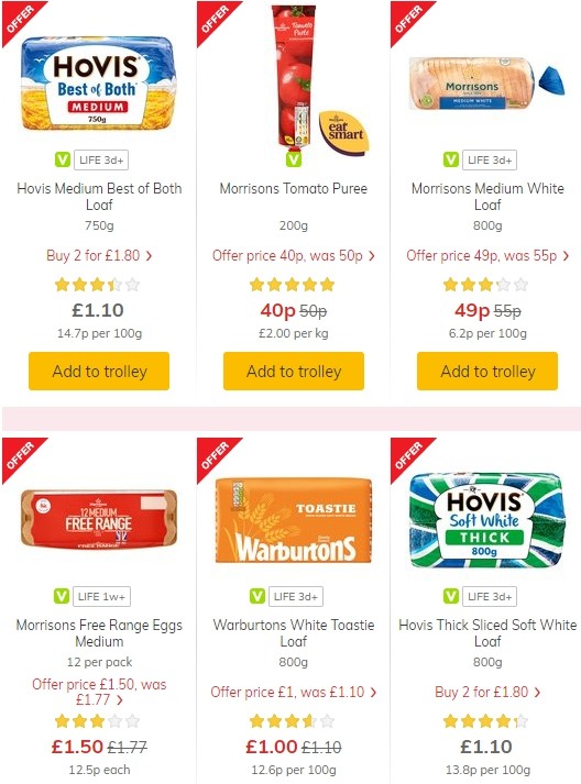 Morrisons Offers from 4 June