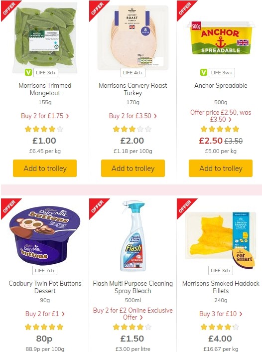 Morrisons Offers from 11 June